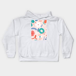 ARTSY DOODLES Kids Hoodie